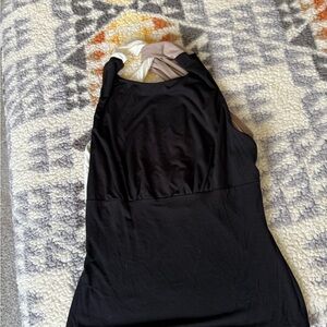 Elegant Black Sleeveless Top by Anthropologie